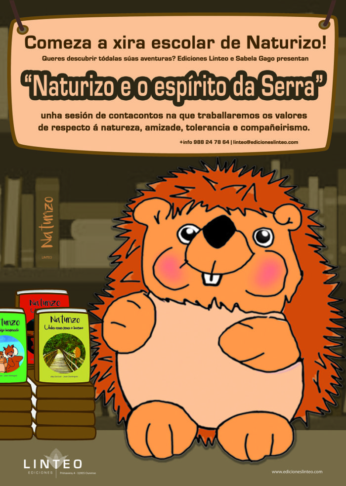 Xira escolar de naturizo